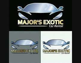 Nro 7 kilpailuun Major&#039;s Exotic Car Rental käyttäjältä Elmarie8