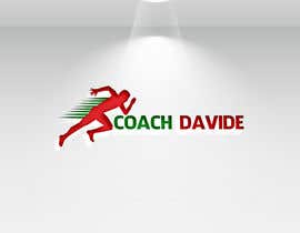 #169 untuk Logo for personal trainer - Coach Davide oleh zihad46981
