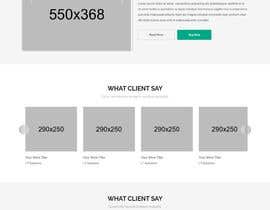 #19 for Fix HTML on landing page - CSS / HTML 5 by btsrtechwp