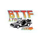 audreyincolour tarafından Design a logo for a Back To The Future Car Hire Company called BTTF LTD için no 152
