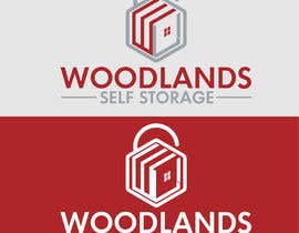 #130 untuk Make Me a logo for Woodlands Self Storage oleh sahadatliton2