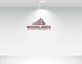 #318 untuk Make Me a logo for Woodlands Self Storage oleh designburi0420