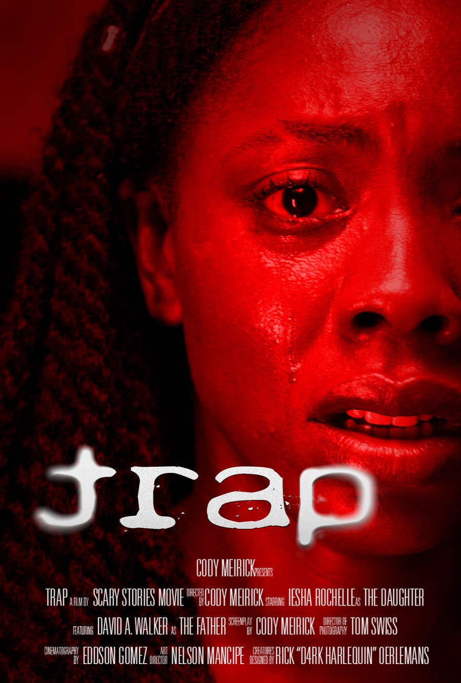 Contest Entry #170 for                                                 Create a Movie Poster - "Trap" (short film)
                                            