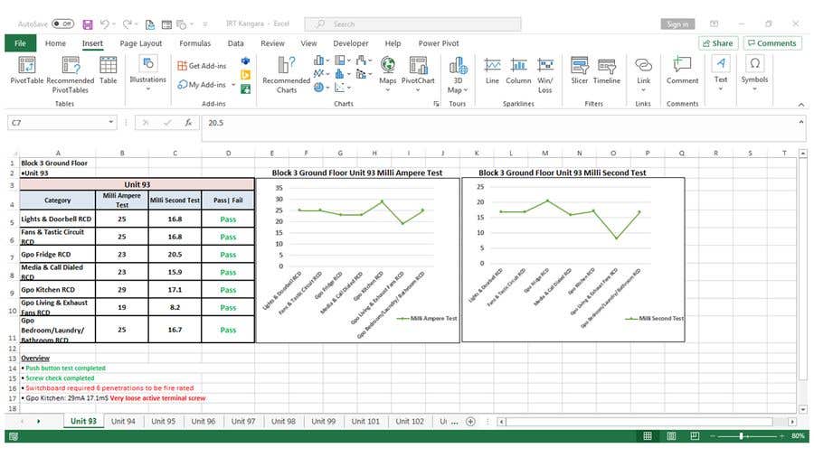 Contest Entry #35 for                                                 Building a excel layout for data collection
                                            