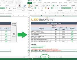 #19 for Building a excel layout for data collection by VictorCcPhD