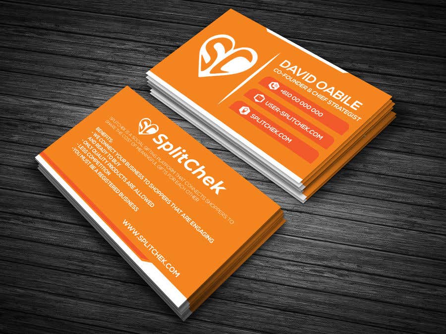 Contest Entry #212 for                                                 Business card design
                                            