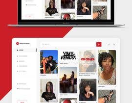 #19 for Redesign Pinterest UI/UX Homepage/Profile page af mdziakhan