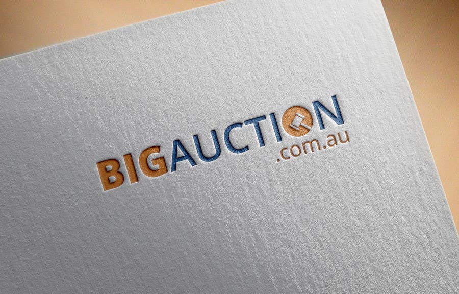 ผลงานการประกวด #104 สำหรับ                                                 Design a Logo for www.bigauction.com.au
                                            