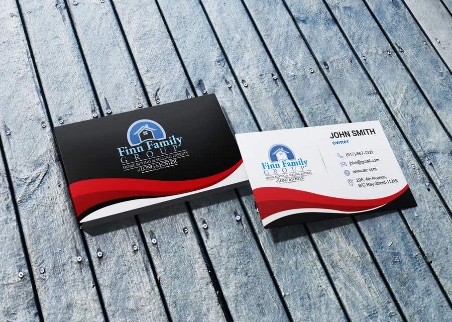 Contest Entry #778 for                                                 Custom Professional Business card design
                                            