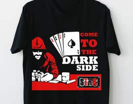 #46 for Design a Poker related tshirt by Tonmay44