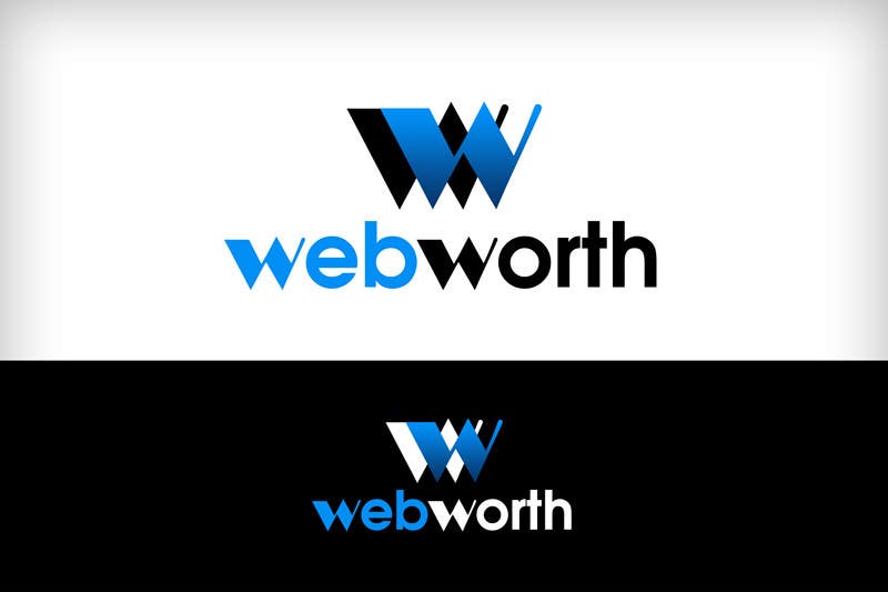 Participación en el concurso Nro.327 para                                                 Logo Design for WebWorth
                                            