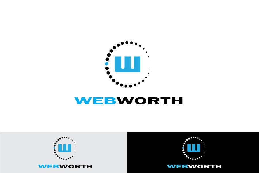 Contest Entry #126 for                                                 Logo Design for WebWorth
                                            