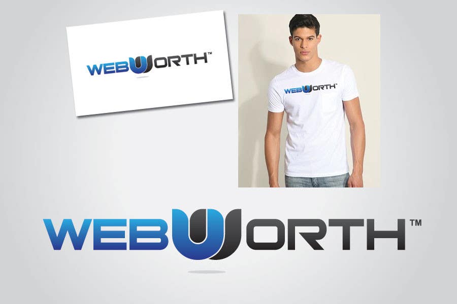 Kandidatura #302për                                                 Logo Design for WebWorth
                                            