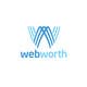 #248. pályamű bélyegképe a(z)                                                     Logo Design for WebWorth
                                                 versenyre