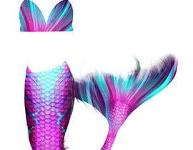 Nro 10 kilpailuun Need a design for a mermaid bra and tail! (DIGITAL ART) käyttäjältä marinasamir666