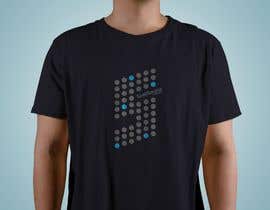 #13 untuk Design minimalist tshirt, prefer a design that can work with either logo. Tshirt black, navy, or dark grey. oleh Savavasa