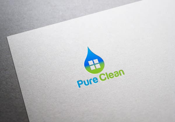 Penyertaan Peraduan #51 untuk                                                 Design a Logo for my company 'Pure Clean'
                                            