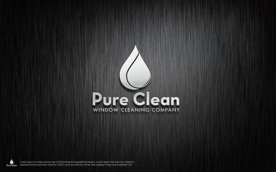 Wasilisho la Shindano #247 la                                                 Design a Logo for my company 'Pure Clean'
                                            