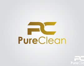 #233 dla Design a Logo for my company &#039;Pure Clean&#039; przez noishotori