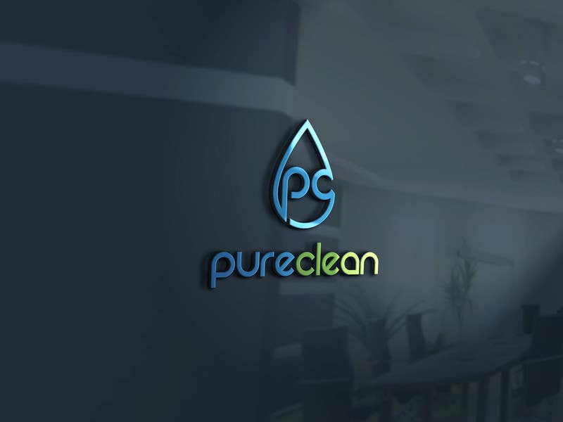Wasilisho la Shindano #60 la                                                 Design a Logo for my company 'Pure Clean'
                                            