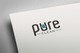 Predogledna sličica natečajnega vnosa #256 za                                                     Design a Logo for my company 'Pure Clean'
                                                