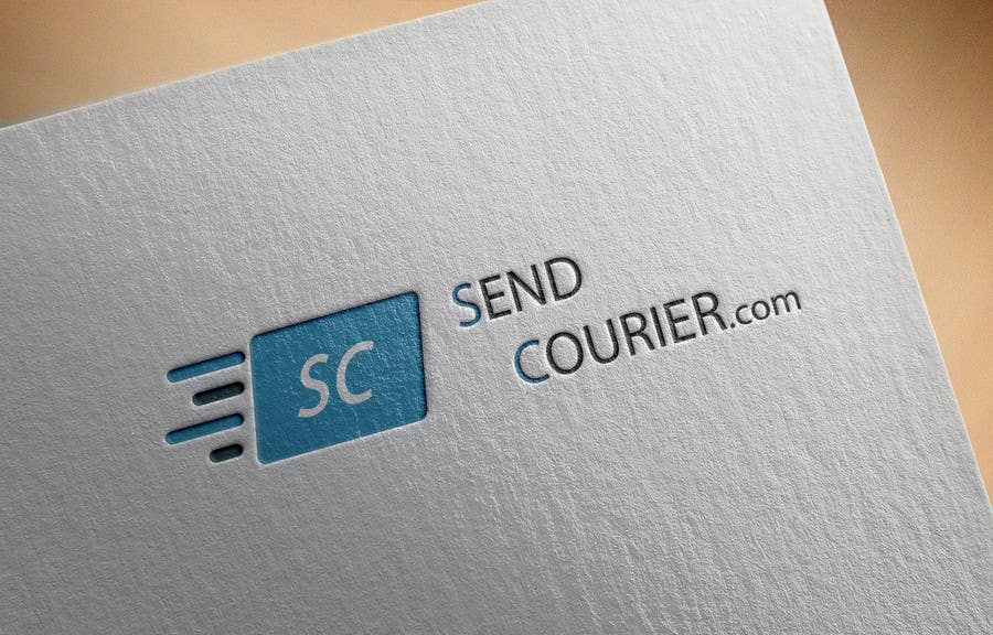 Intrarea #34 pentru concursul „                                                Design a Logo for our website "sendcourier.com"
                                            ”