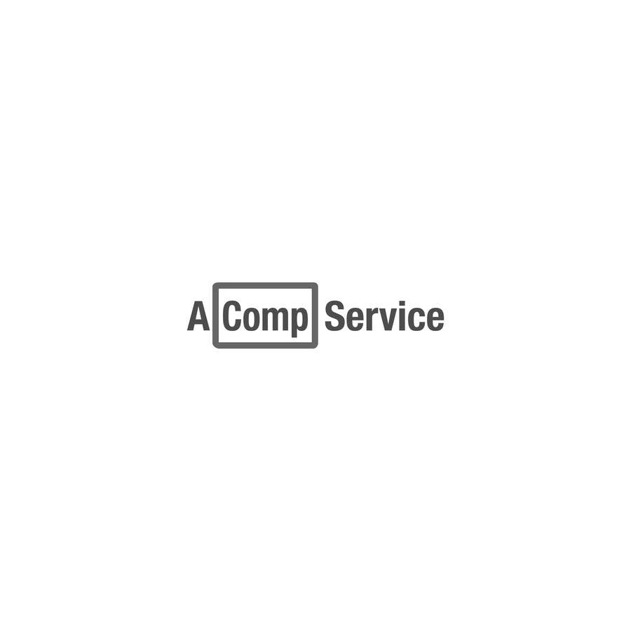 Natečajni vnos #3 za                                                 Design a Logo for computer repair company
                                            