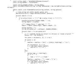 #5 for I want this python script to be converted to  C#(not C++)! by TraciY