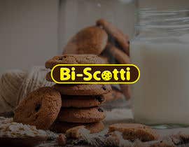 #135 for Logo for cookie company: BI-SCOTTI or BI SCOTTI by uhmObet