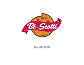 #287 for Logo for cookie company: BI-SCOTTI or BI SCOTTI by uhmObet