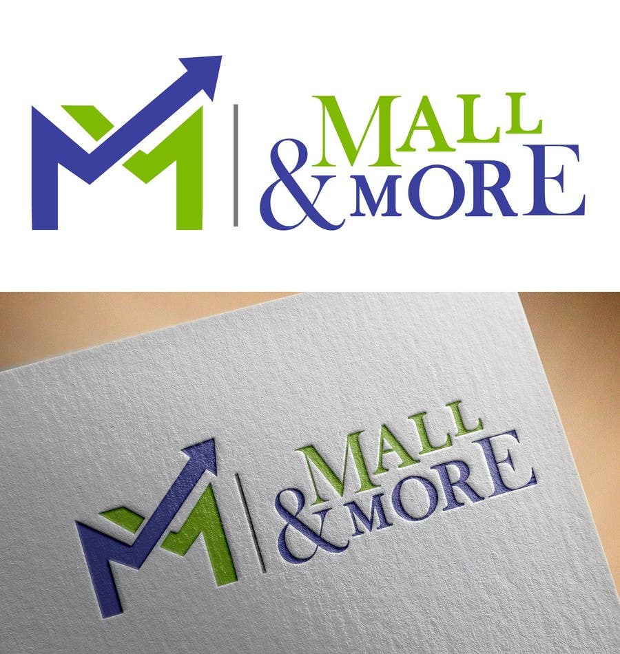 Contest Entry #60 for                                                 Design a Logo for Mall and More
                                            