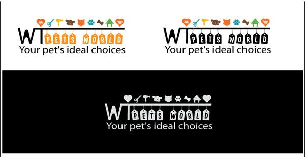 Příspěvek č. 31 do soutěže                                                 Design a Logo for an online pet store
                                            