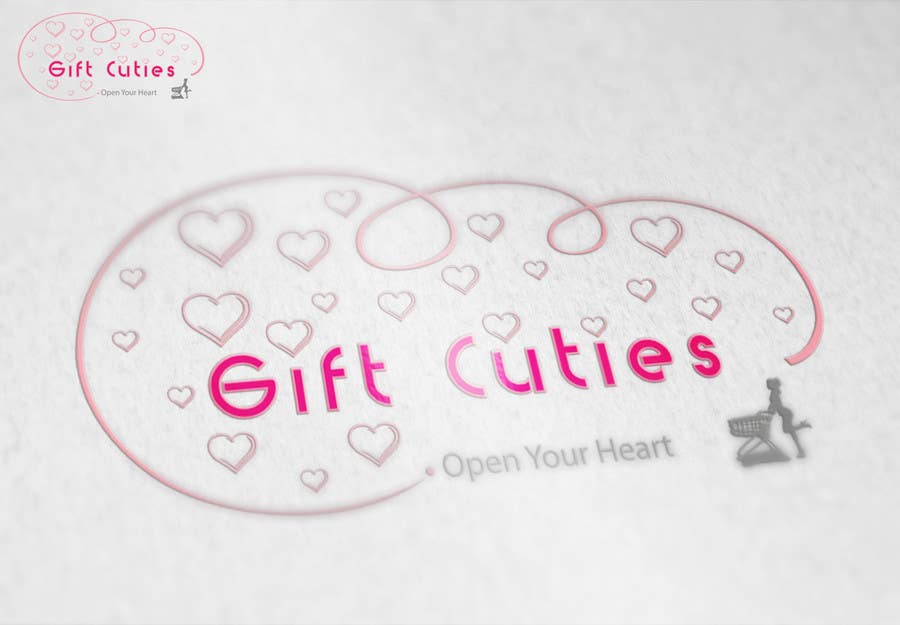 Wasilisho la Shindano #93 la                                                 Design a Logo for Gift Cuties Webstore
                                            