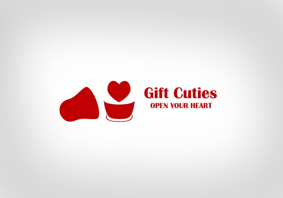 Entri Kontes #39 untuk                                                Design a Logo for Gift Cuties Webstore
                                            