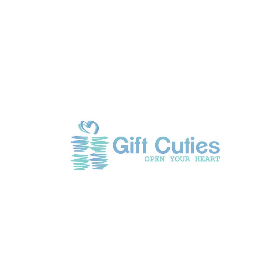 Kilpailutyö #56 kilpailussa                                                 Design a Logo for Gift Cuties Webstore
                                            