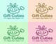 Miniatura de participación en el concurso Nro.44 para                                                     Design a Logo for Gift Cuties Webstore
                                                