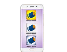 Nro 370 kilpailuun Logo for: yammy food delivery app käyttäjältä AbodySamy