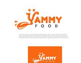Nro 183 kilpailuun Logo for: yammy food delivery app käyttäjältä joyceem