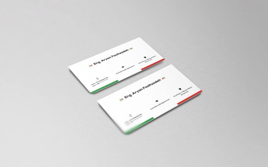 Contest Entry #53 for                                                 Design some Business Cards
                                            