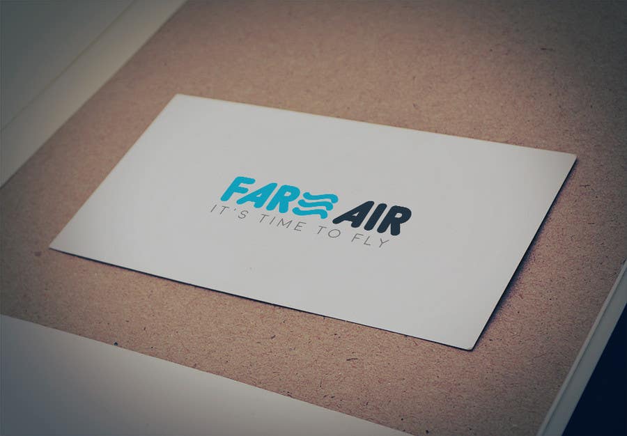Příspěvek č. 19 do soutěže                                                 Design a Logo for fare air
                                            