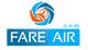 #45. pályamű bélyegképe a(z)                                                     Design a Logo for fare air
                                                 versenyre