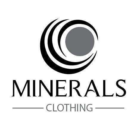 Tävlingsbidrag #243 för                                                 Design a Logo for Minerals Clothing
                                            
