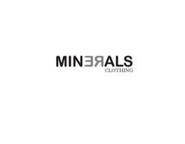 #236 para Design a Logo for Minerals Clothing de nabeelprasla