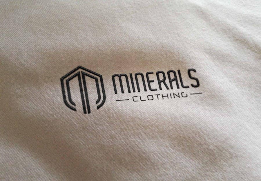 Intrarea #229 pentru concursul „                                                Design a Logo for Minerals Clothing
                                            ”