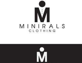 #232 dla Design a Logo for Minerals Clothing przez jenylprochina