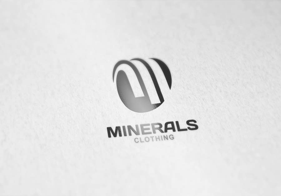 Příspěvek č. 237 do soutěže                                                 Design a Logo for Minerals Clothing
                                            