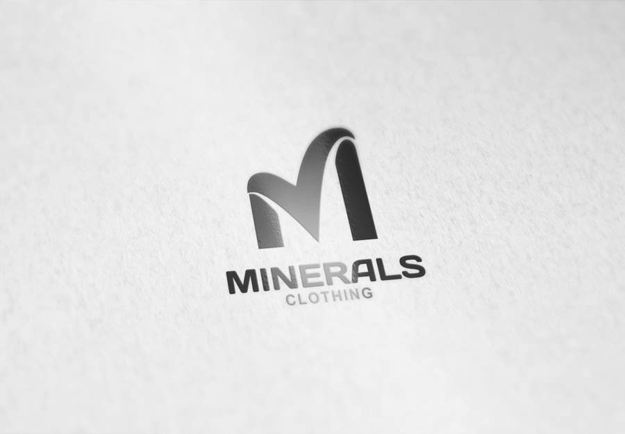 Participación en el concurso Nro.238 para                                                 Design a Logo for Minerals Clothing
                                            