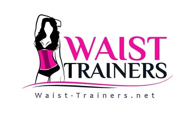 Penyertaan Peraduan #35 untuk                                                 Design a Logo for a Waist Trainer (corset) Company
                                            
