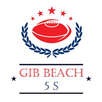 Конкурсна заявка №12 для                                                 Design a Logo for Beach Rugby - Use your imagination!
                                            