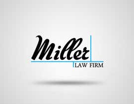 #58 para Logo Design for Miller Law Firm por SteDimGR